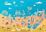 do unique map illustrations